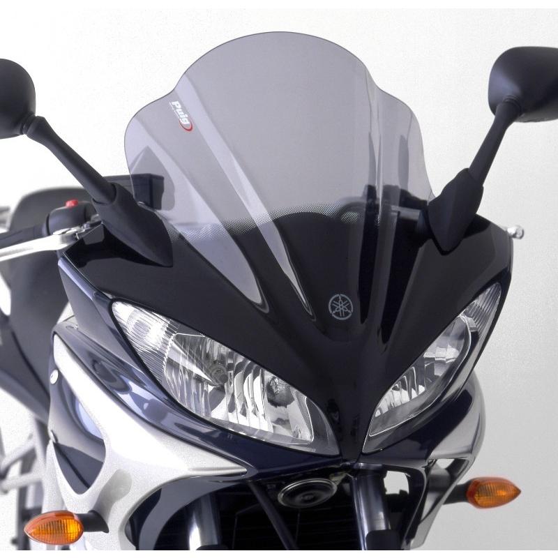 プーチ(Puig) レーシングスクリーン スモーク FZ6 フェザー 04-06