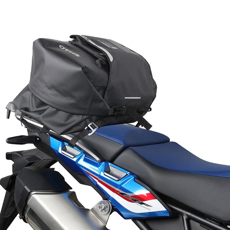 SHAD SW45 アドベンチャー 防水バックパック兼シートバッグ 40L 