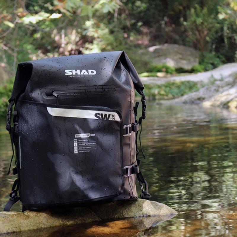 SHAD SW45 アドベンチャー 防水バックパック兼シートバッグ 40L 