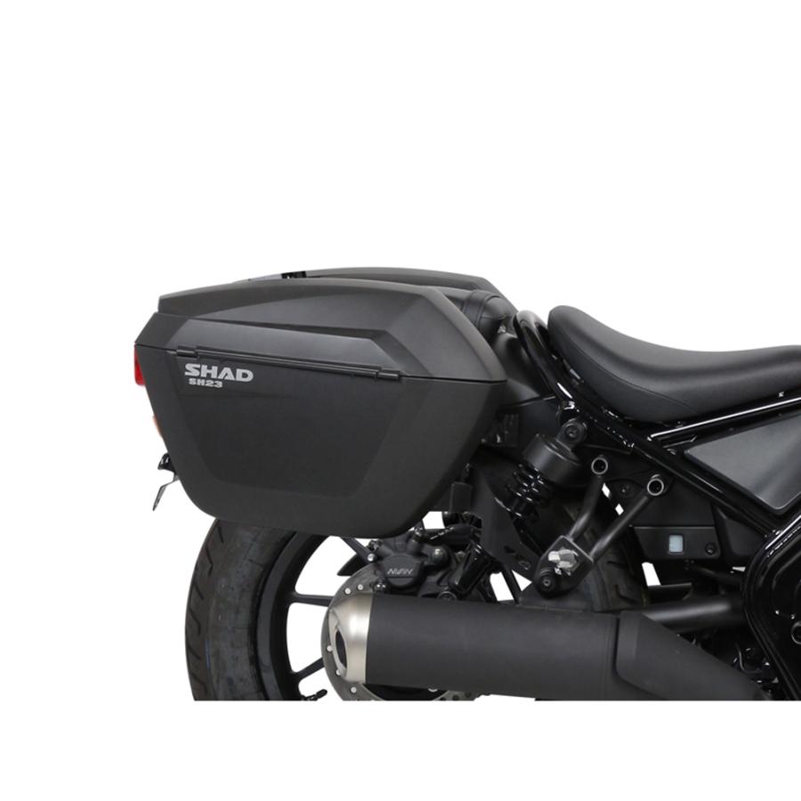 ホンダ レブル250/500 3Pサイドケースフィッティングキット SHAD
