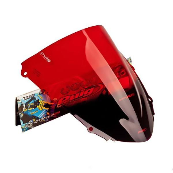 プーチ(Puig) レーシングスクリーン レッド CBR1000RR 04-07 1665R