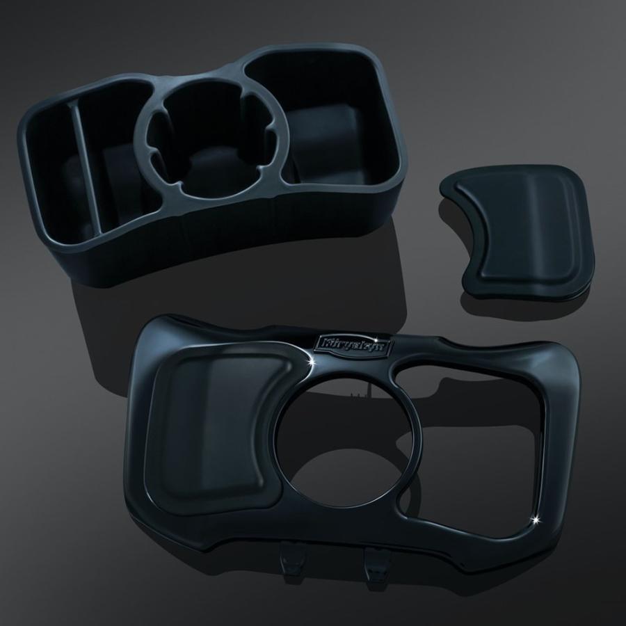 クリアキン(KURYAKYN) BLACK GLOVE BOX CUBBY