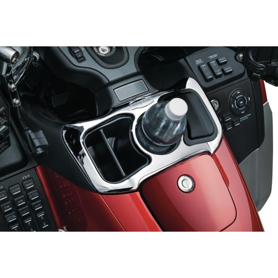 クリアキン クローム グローブボックス Cubby ホンダ ゴールドウイング