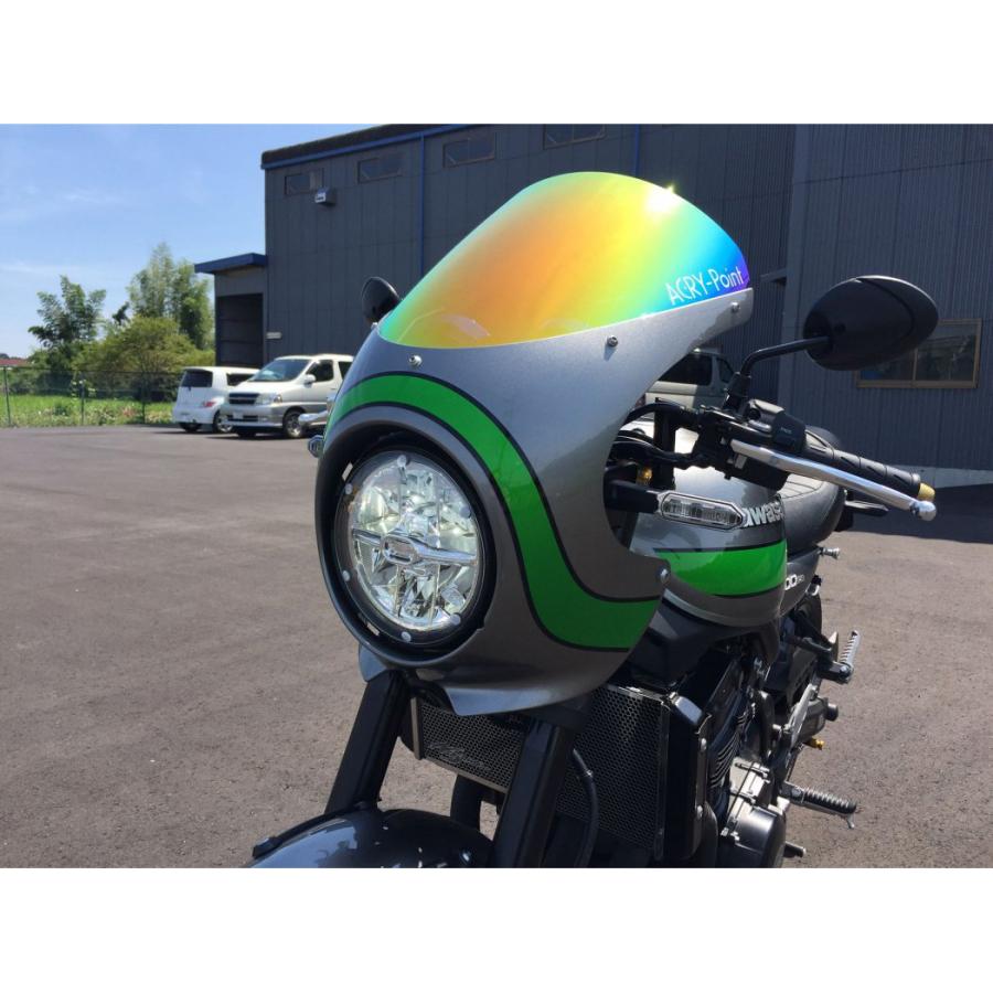 z900rsカフェ用(Kawasaki バイク用ミラーアセンブリ 左右セット) カワサキ Z900RS CAFE スクリーン(ミラー) ACRY Point : モトパーツ