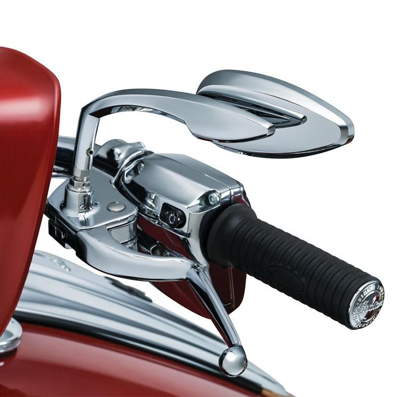 KURYAKYN ティアドロップミラー 楽天市場】KURYAKYN ティアドロップミラー サテンブラック