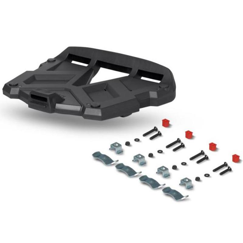 SHAD SH48 トップケース 48L (ダークグレー/無塗装ブラック 