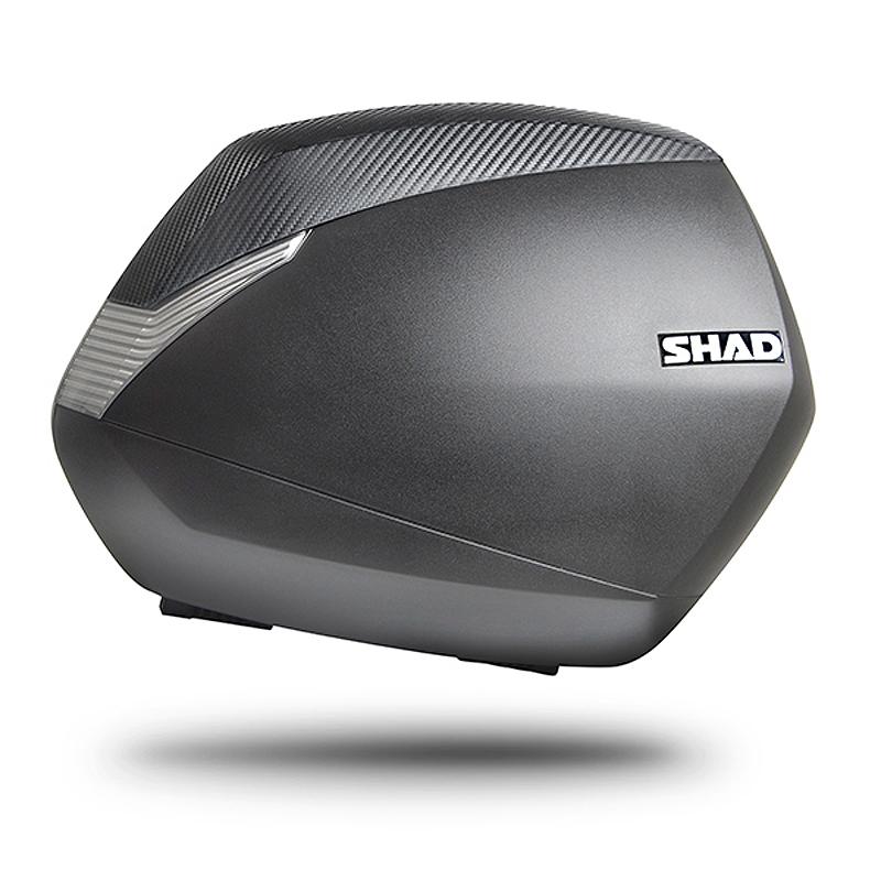 SHAD SH36 サイドケースセット 片側36L (カーボン/無塗装ブラック