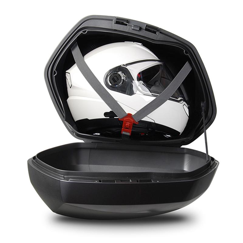 SHAD SH36 サイドケースセット 片側36L (カーボン/無塗装ブラック 