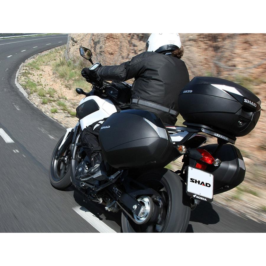 SHAD SH36 サイドケースセット 片側36L (カーボン/無塗装