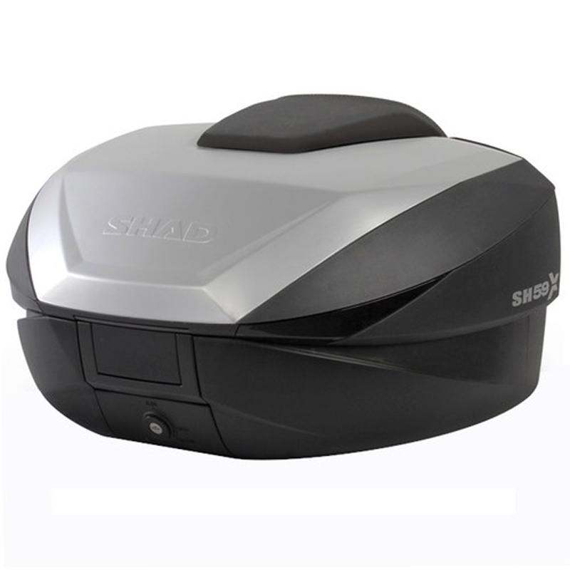 SHAD SH59X 容量可変トップケース 46L/52L/58L (アルミパネル 