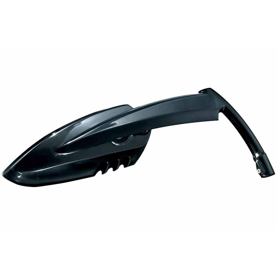 KURYAKYN SCYTHEミラー ブラック ペア 汎用 : モトパーツ バイク