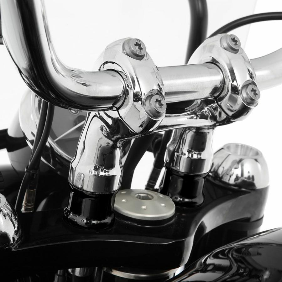 BMW R18 ハンドルバーライザー 25mm ブラック ワンダーリッヒ