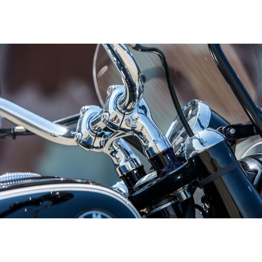 BMW R18 ハンドルバーライザー 25mm ブラック ワンダーリッヒ