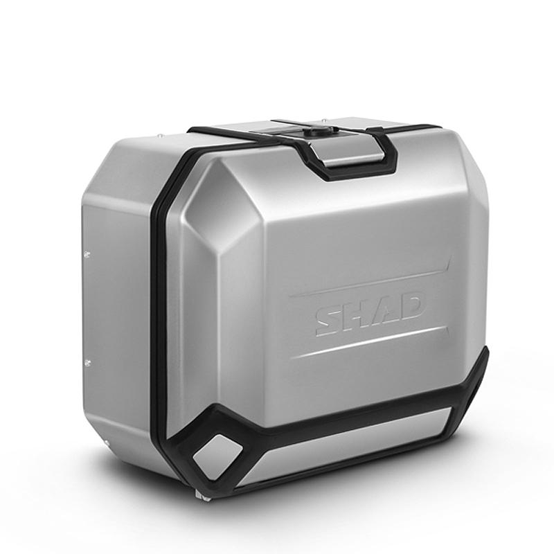 SHAD TR36 TERRA アルミサイドケース 右用 36L (シルバー