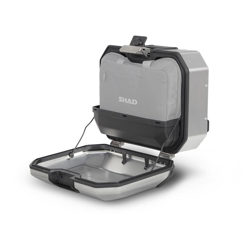 SHAD TR36 TERRA アルミサイドケース 右用 36L (シルバー