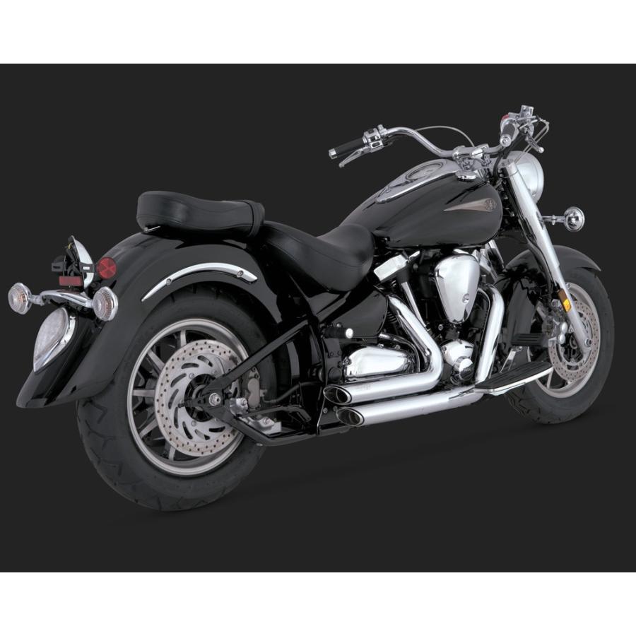 バンス＆ハインズ SHORTSHOTS STAGGERED クローム XV1600/1700 