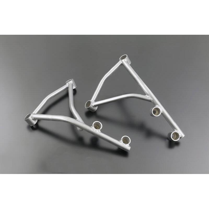 カワサキ Z900RS/CAFE スラスロッド フロントフェンダーブラケット(サチライトメッキ) アーキの画像