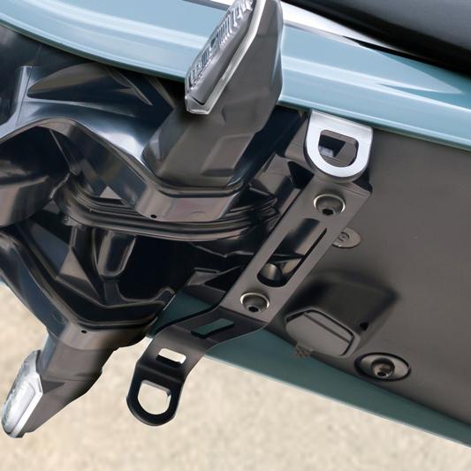 カワサキ Z900RS/CAFE フェンダーレス用 荷掛けステー アーキ