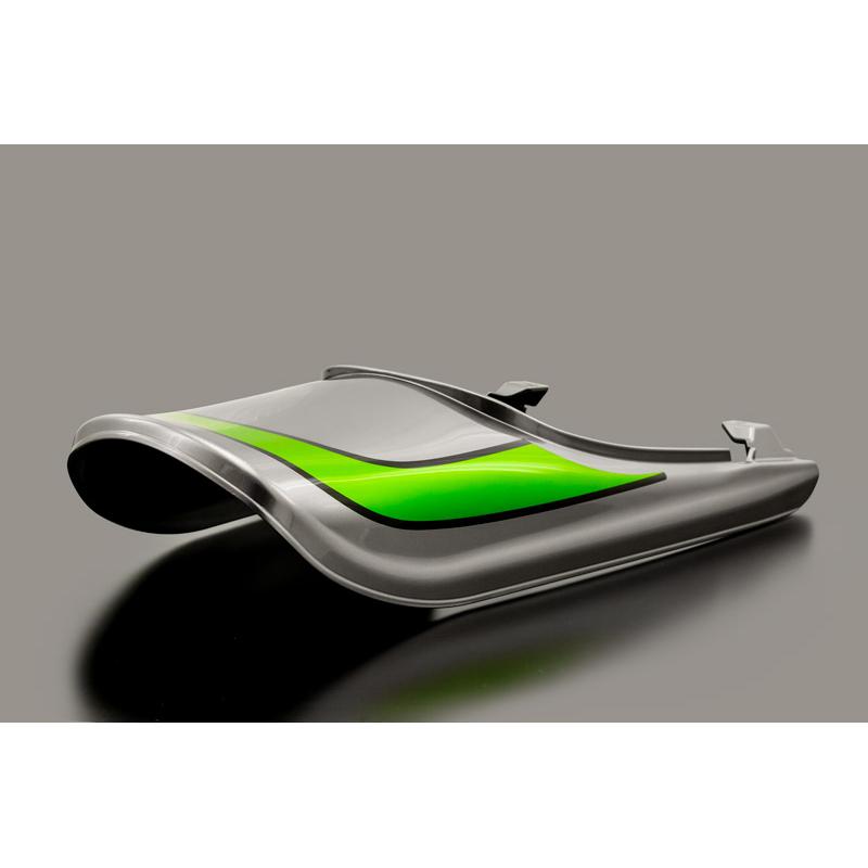 カワサキ Z900RS/CAFE ロングテールカウル メタリックグラファイトグレー アーキ_2