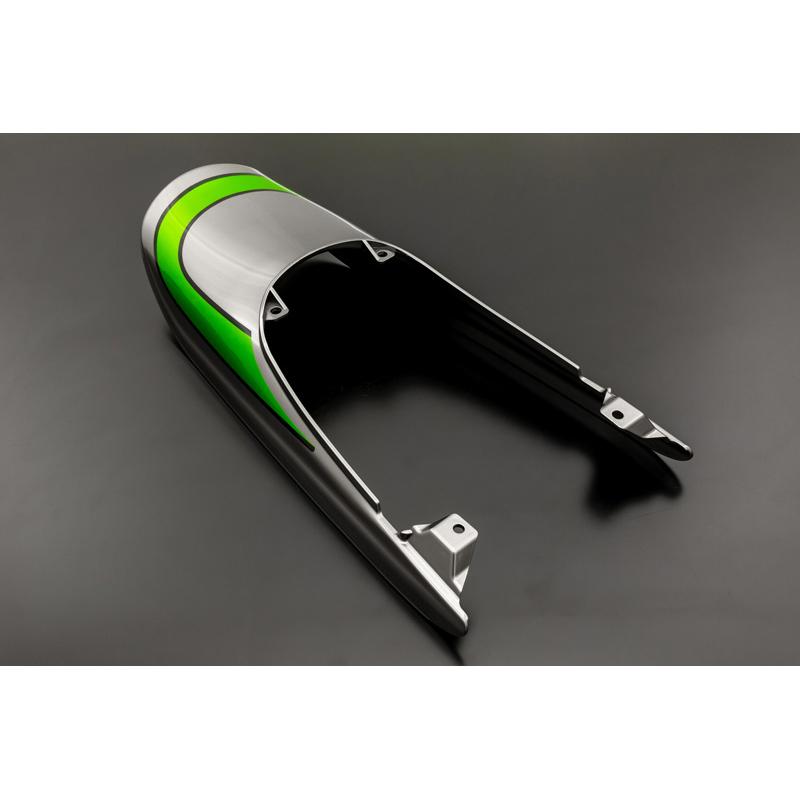 カワサキ Z900RS/CAFE ロングテールカウル メタリックグラファイトグレー アーキ_3