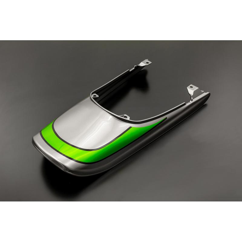 カワサキ Z900RS/CAFE ロングテールカウル メタリックグラファイトグレー アーキ_4