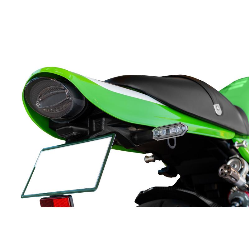 Z900RS 純正タンク & PMCアーキ リヤロングテールカウル エボニー