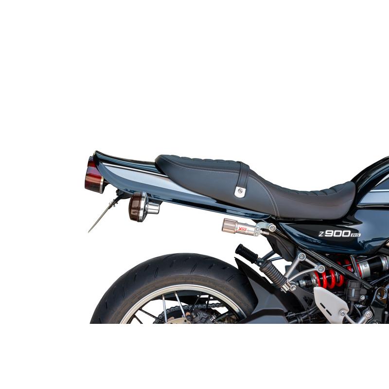 カワサキ Z900RS/CAFE ロングテールカウル エボニー x シルバー カワサキ Z900RS/CAFE ロングテールカウル エボニー x シルバー