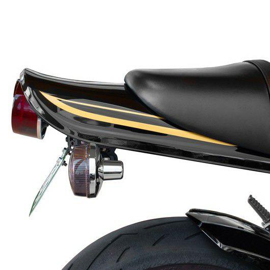 カワサキ Z900RS/CAFE ロングテールカウル メタリックディアブロ