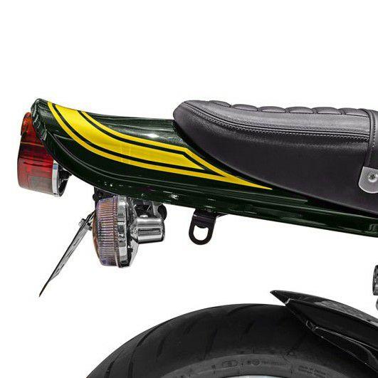 カワサキ Z900RS/CAFE ロングテールカウル キャンディグリーン カワサキ Z900RS/CAFE ロングテールカウル キャンディグリーン