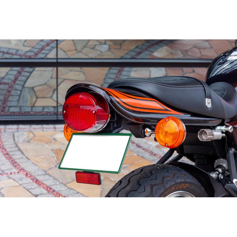 カワサキ Z900RS/CAFE Z2タイプLEDテールランプセット(スライト カワサキ Z900RS/CAFE Z2タイプLEDテールランプセット(スライト