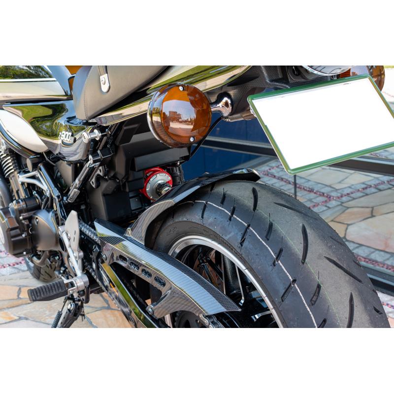 カワサキ Z900RS/CAFE FRPリアフェンダー 未塗装(黒ゲル) ARCHI