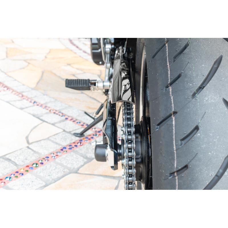 カワサキ Z900RS/CAFE FRPリアフェンダー キャンディトーングリーン
