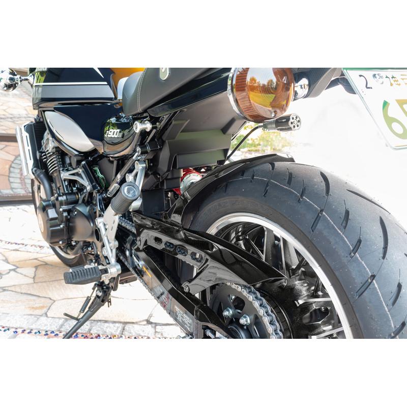 カワサキ Z900RS/CAFE FRPリアフェンダー ファントムブルー ARCHI