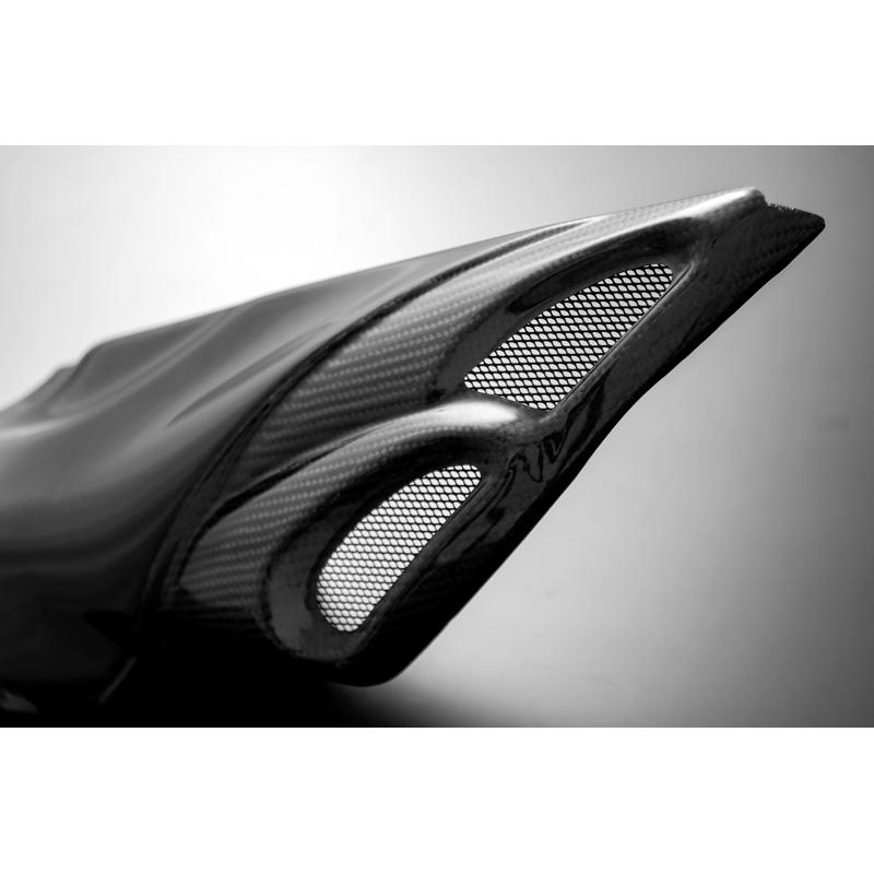 カワサキ Z900RS/CAFE ダブルバブルインテークサイドカバーセット 未塗装 ARCHIの画像