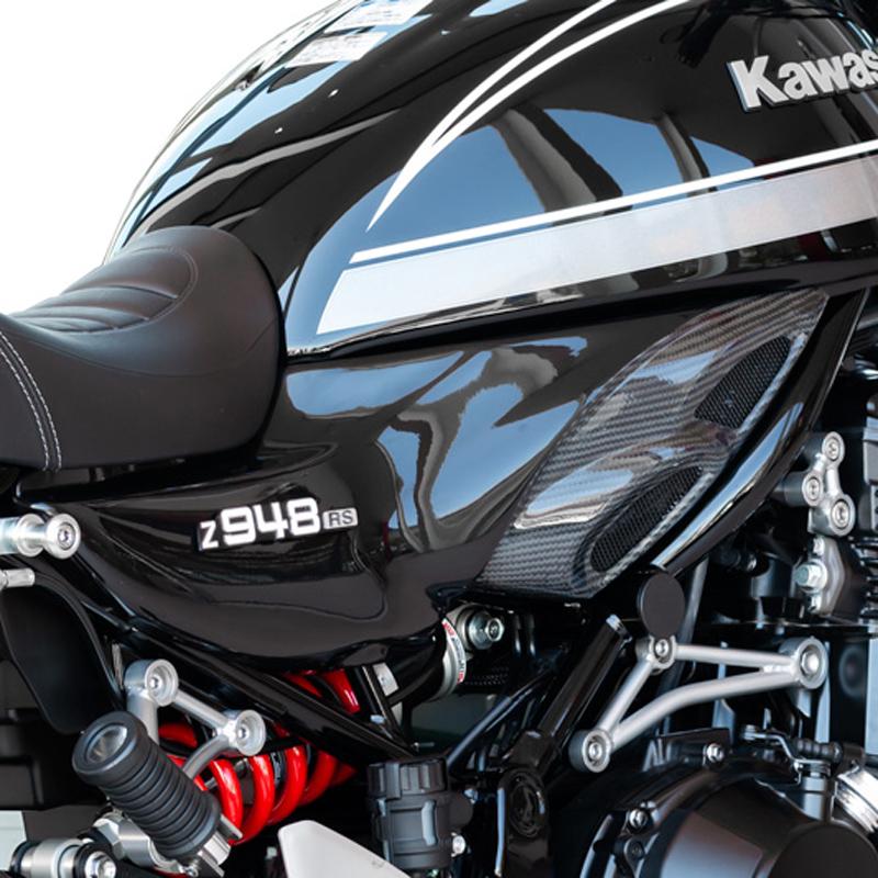 カワサキ Z900RS/CAFE ダブルバブルインテークサイドカバー カワサキ Z900RS/CAFE ダブルバブルインテークサイドカバー