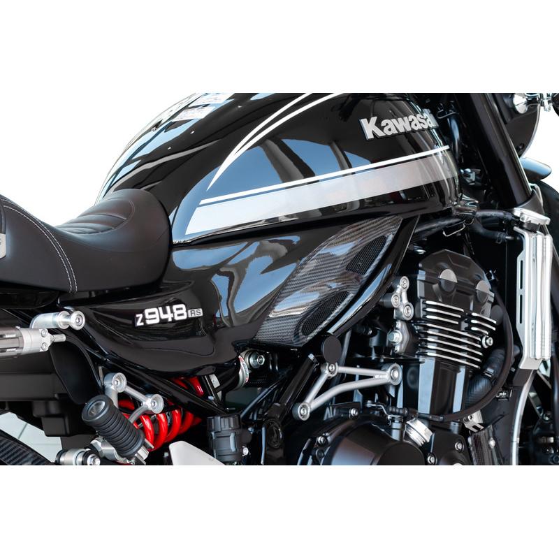 カワサキ Z900RS/CAFE ダブルバブルインテークサイドカバー カワサキ Z900RS/CAFE ダブルバブルインテークサイドカバー