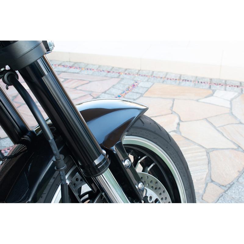 カワサキ Z900RS/CAFE FRPフロントフェンダー 未塗装(黒ゲル) アーキ_4