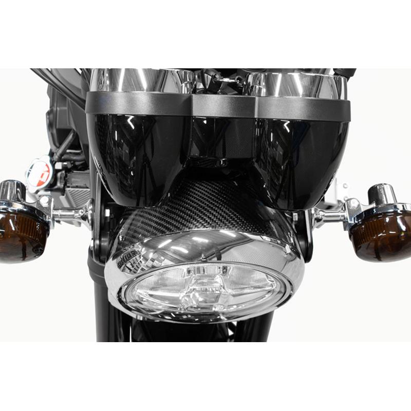 カワサキ Z900RS/CAFE カーボンヘッドライトケース アーキ