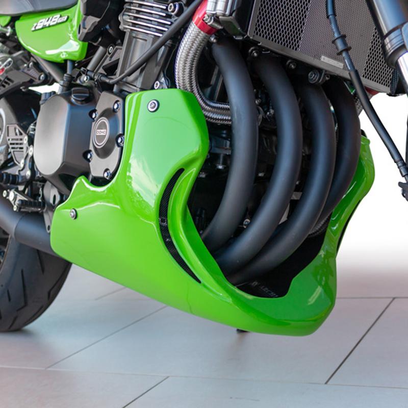 mハートtopZ900RS　cafe　ライムグリーン　外装セット mハートtopZ900RS cafe ライムグリーン 外装セット ドレミ by Z900RS用