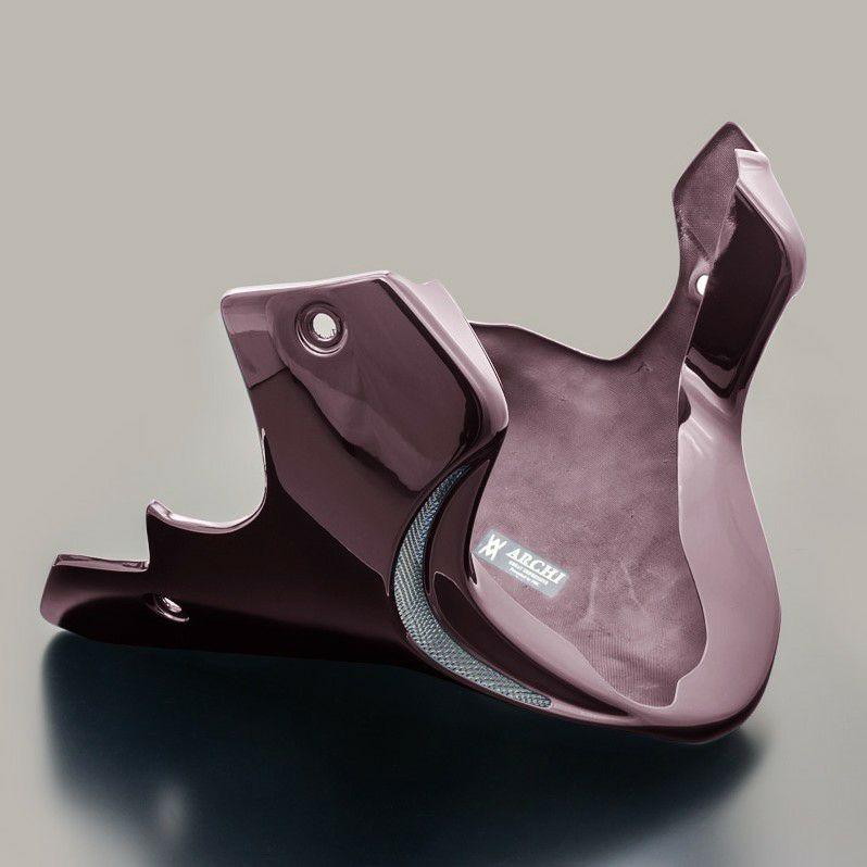 カワサキ Z900RS/CAFE チンスポイラー キャンディトーンレッド ARCHI