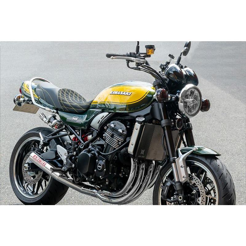 Z900RS ヴァイパーシート ブルー スエード調 Z900RS/CAFE ヴァイパーシート ブルー スエード調バックスキン ARCHI