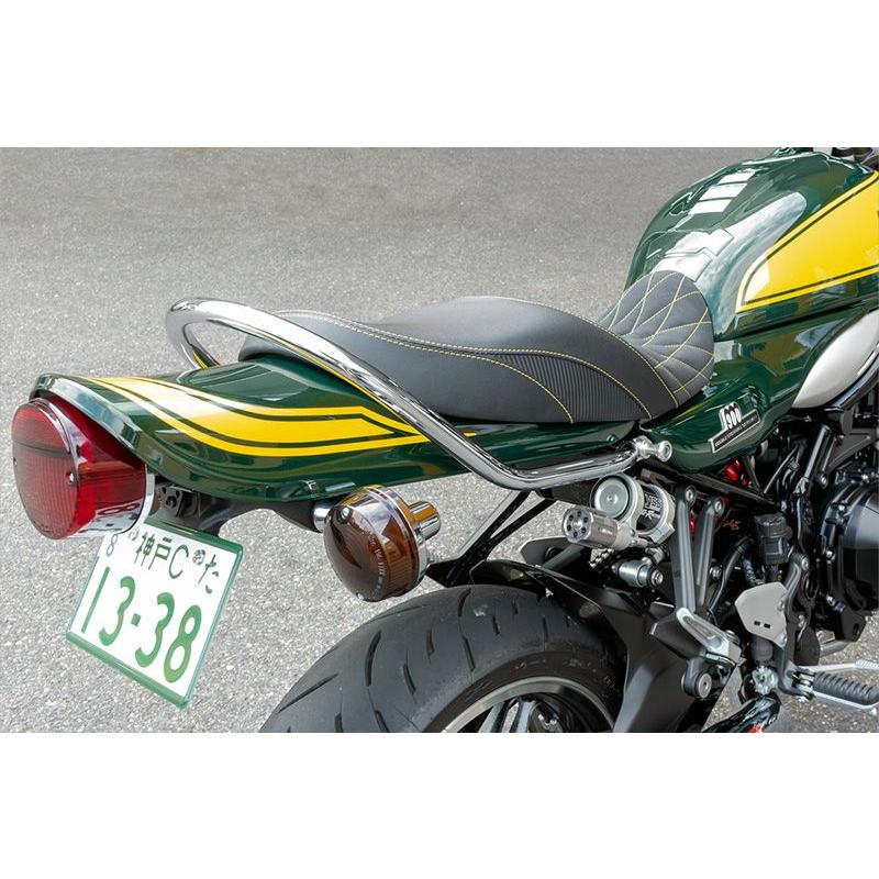 Z900RS ヴァイパーシート ブルー スエード調 Z900RS/CAFE ヴァイパーシート ブルー スエード調バックスキン ARCHI