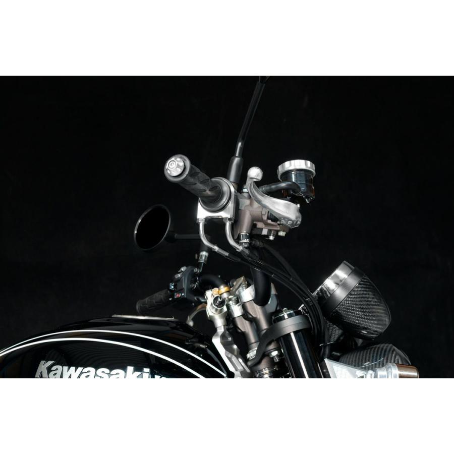 カワサキ Z900RS スロットルキット シルバー 36mm径 ARCHI_2