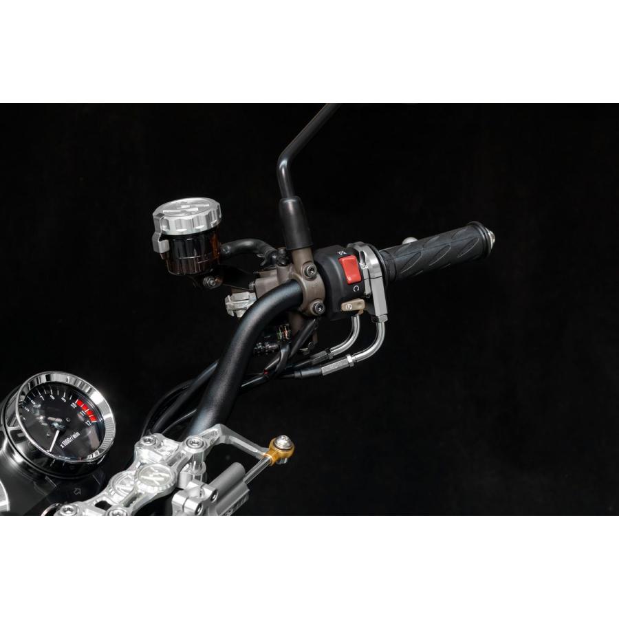 カワサキ Z900RS スロットルキット ブラック 36mm径 ARCHI_3