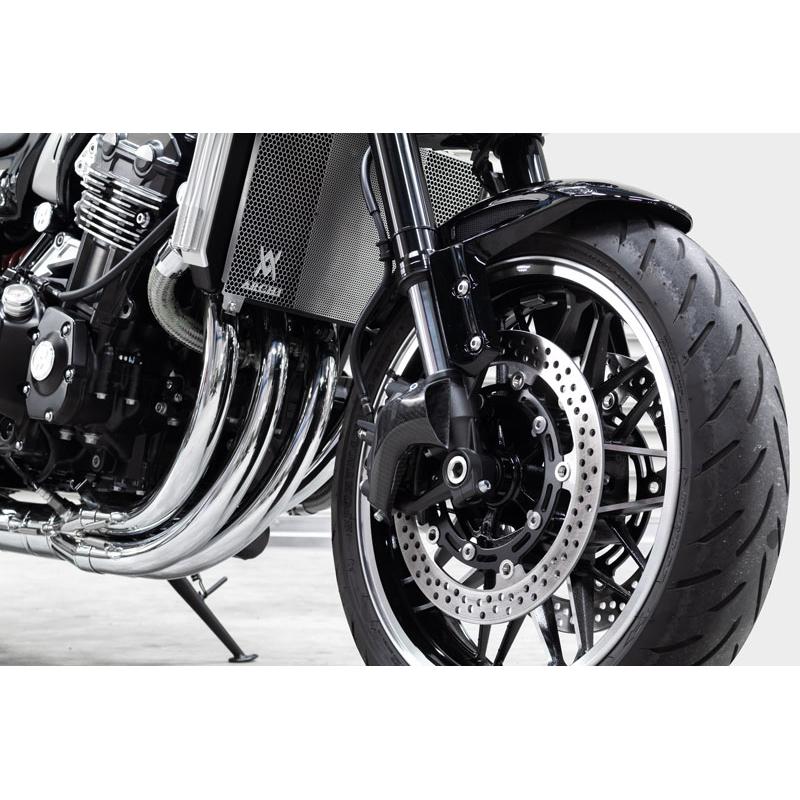 カワサキ Z900RS/CAFE カーボン フロントキャリパークーリングダクト