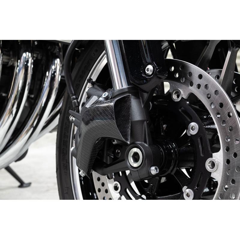 【値下げ対応可】Z900RS CAFE 純正 フロントキャリパー 左右セット カワサキ Z900RS/CAFE カーボン フロントキャリパークーリングダクト