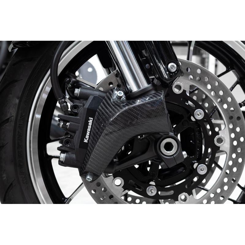 カワサキ Z900RS/CAFE カーボン フロントキャリパークーリングダクト