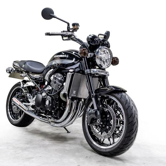 カワサキ Z900RS/CAFE カーボン フロントキャリパークーリングダクト