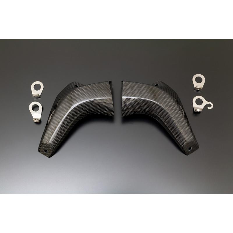 カワサキ Z900RS/CAFE カーボン フロントキャリパークーリングダクト