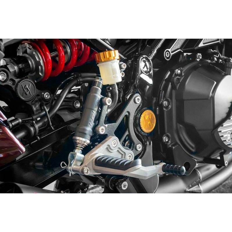 カワサキ Z900RS/CAFE クラシカルバックステップ ARCHI(アーキ